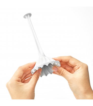 Tenga -  Flex Masturbation Sleeve, Silky White