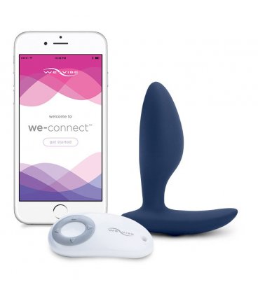 We-Vibe - Ditto Anal Plug, Midnight Blue