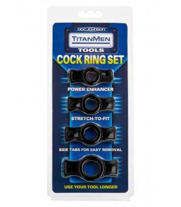 TitanMen - Cockring Set
