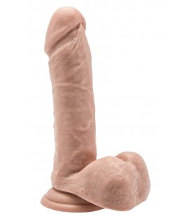 Get Real - 7 Inch Dildo, Natur