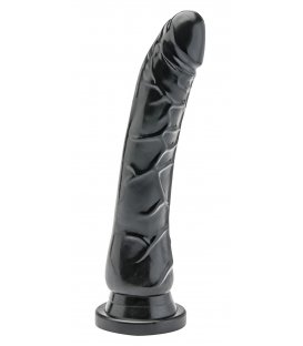Get Real - 8 Inch Dildo, Black