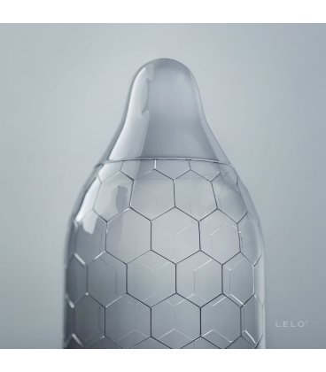 Lelo - HEX kondomer, 12-pack
