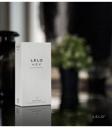 Lelo - HEX kondomer, 12-pack