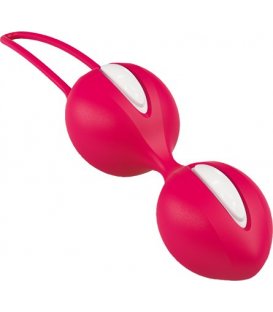 Fun Factory - Smartballs Duo - rosa/vit