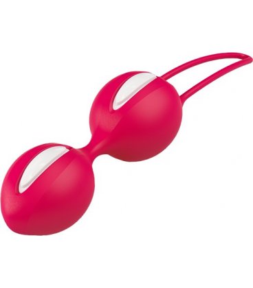 Fun Factory - Smartballs Duo - rosa/vit