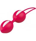 Fun Factory - Smartballs Duo - rosa/vit