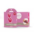 Fun Factory - Smartballs Duo - rosa/vit