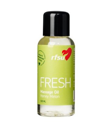 RFSU - Massageolja Fresh, Honey Melon