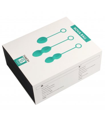 Svakom - Nova Kegel Balls, mintgrön