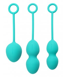 Svakom - Nova Kegel Balls, mintgrön