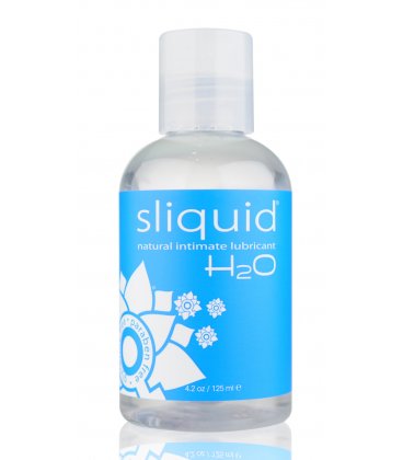 Sliquid - Naturals H2O Lubricant, 125 ml