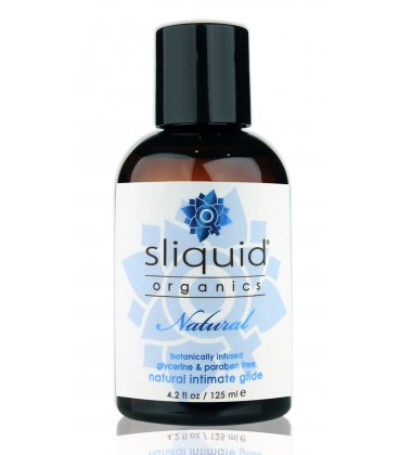 Sliquid - Organics Natural Lubricant, 125ml
