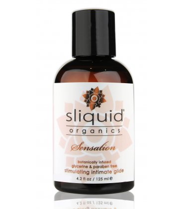 Sliquid - Organics Natural Lubricant, 125ml