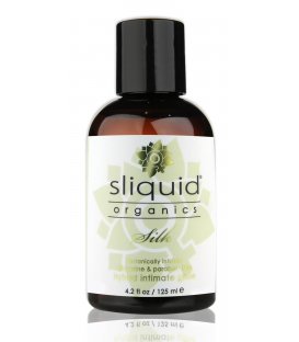 Sliquid - Organics Silk Lubricant, 125ml