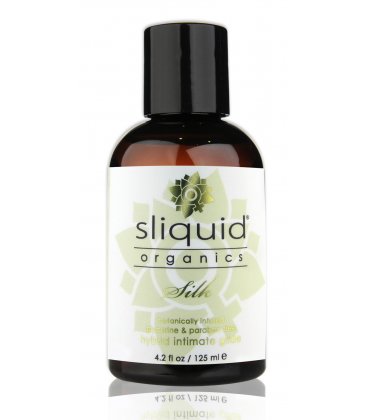 Sliquid - Organics Silk Lubricant, 125ml
