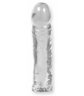 Classic Dong - Clear, 8 Inch