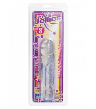 Classic Dong - Clear, 8 Inch