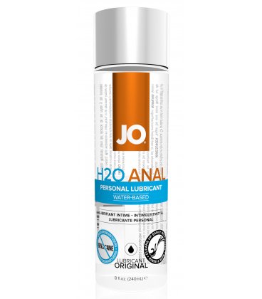 System JO - Anal H2O Lubricant, 240ml