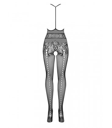 Obsessive - Bodystocking F223, Black