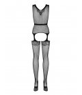 Obsessive - Bodystocking F217, Black
