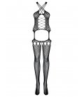 Obsessive - Bodystocking G313, Black