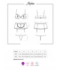 Obsessive - Maidme chemise & thong