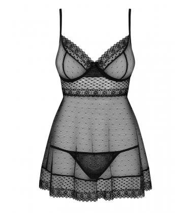 Obsessive - 817 Babydoll & Thong