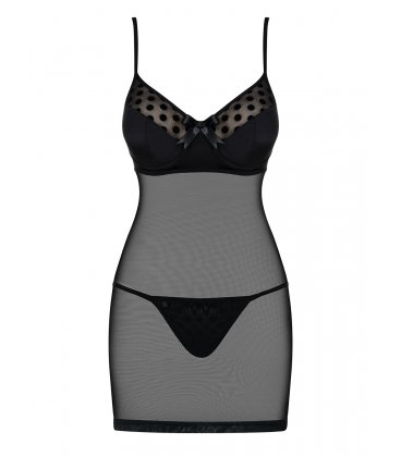 Obsessive - Dotina chemise & thong