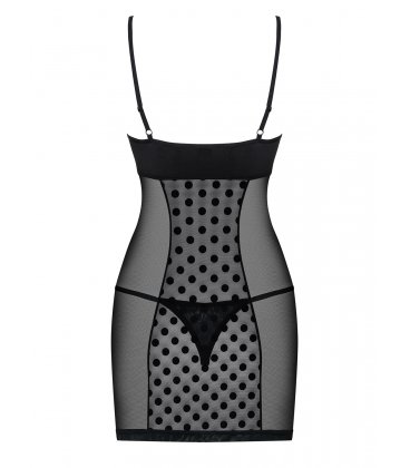 Obsessive - Dotina chemise & thong