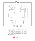 Obsessive - Dotina chemise & thong