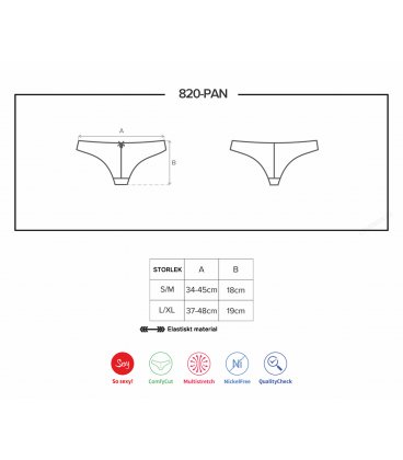 Obsessive - 820 Panties