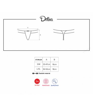 Obsessive - Dotina Thong