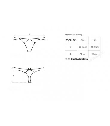 Obsessive - Intensa Double Thong