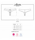 Obsessive - Alabastra Crotchless Thong
