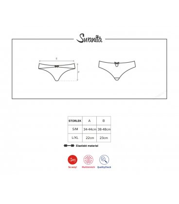 Obsessive - Swanita Panties, White