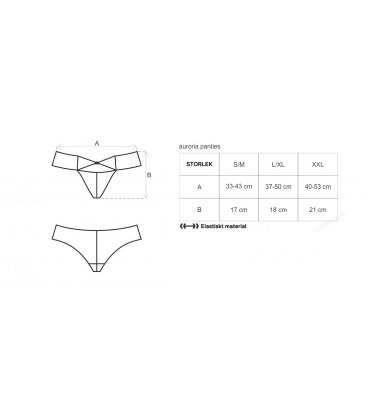 Obsessive - Auroria Panties
