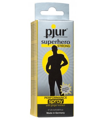 Superhero Spray, Strong