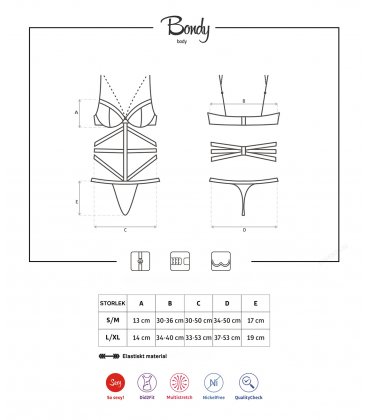 Obsessive - Bondy Teddy