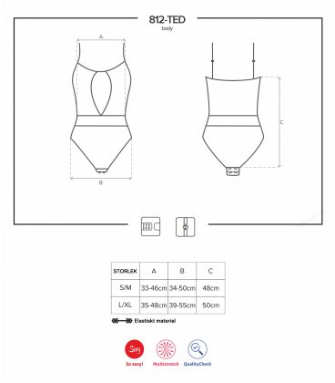 Obsessive - 812 Teddy