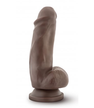 Dr. Skin - 7" Fat Cock, Chocolate