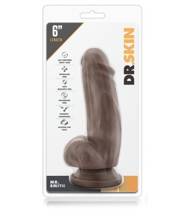 Dr. Skin - 7" Fat Cock, Chocolate
