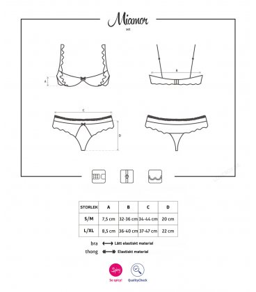 Obsessive - Miamor Set