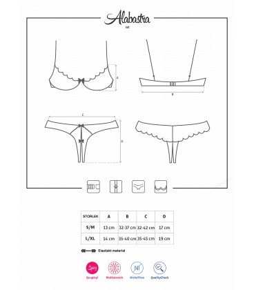 Obsessive - Alabastra Set