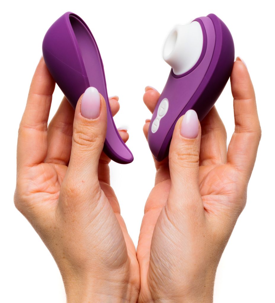 Womanizer Liberty 2, praktiskt lock