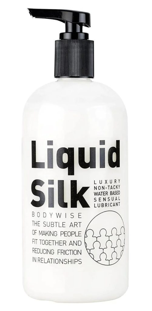 Liquid Silk - en av de mer populära glidmedel
