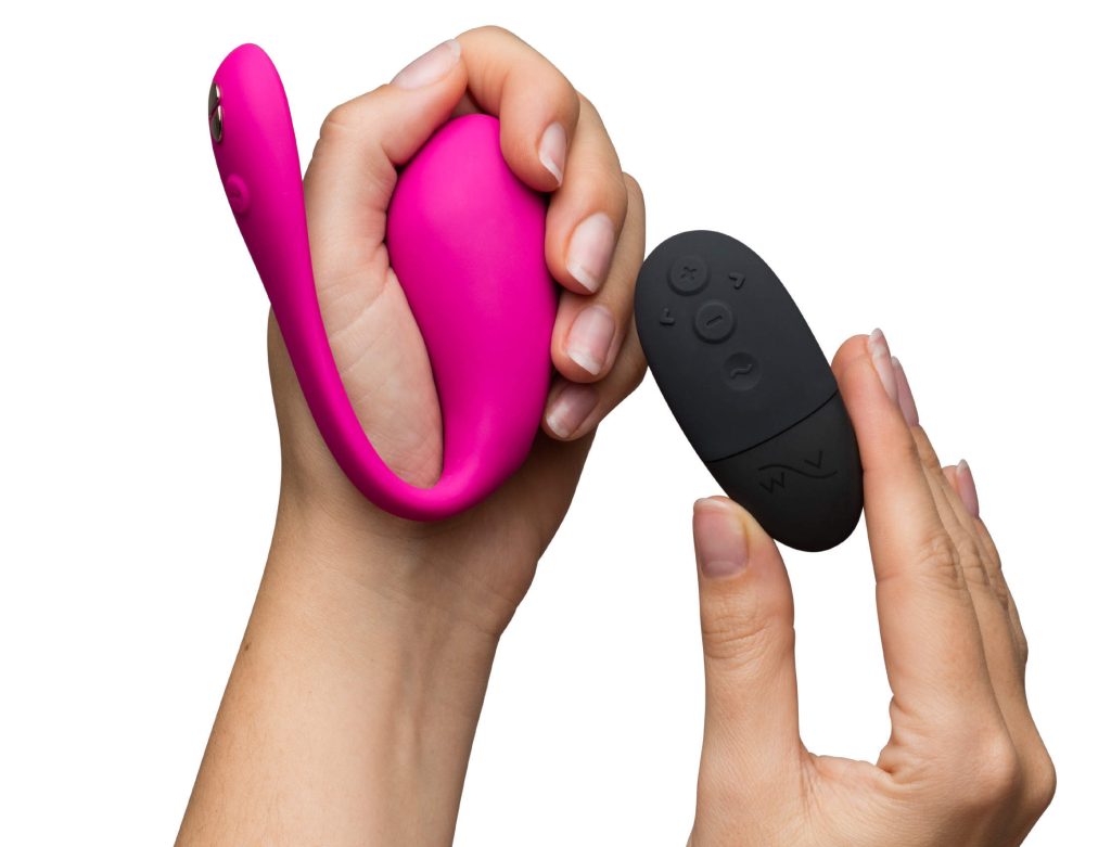 We-Vibe Jive 2, praktiskt med fjärrkontroll