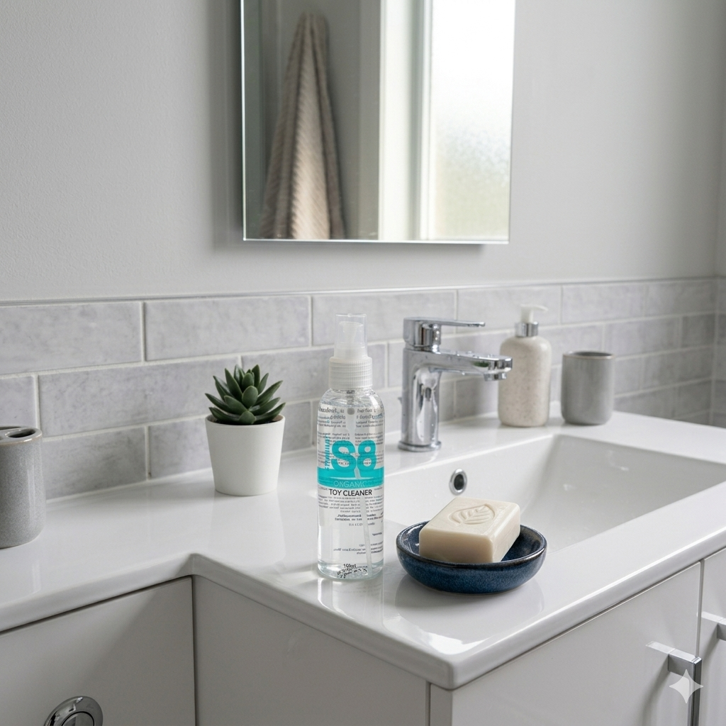 Rengöring är viktigt för dina sexleksaker