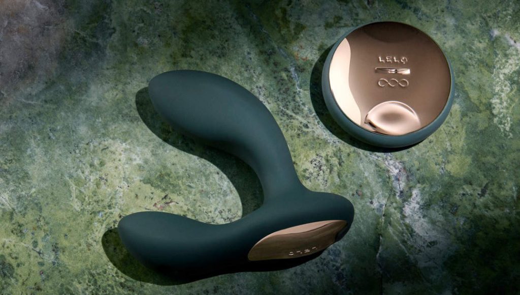 Lelo Hugo - med app eller fjärrkontroll, populär prostatavibrator