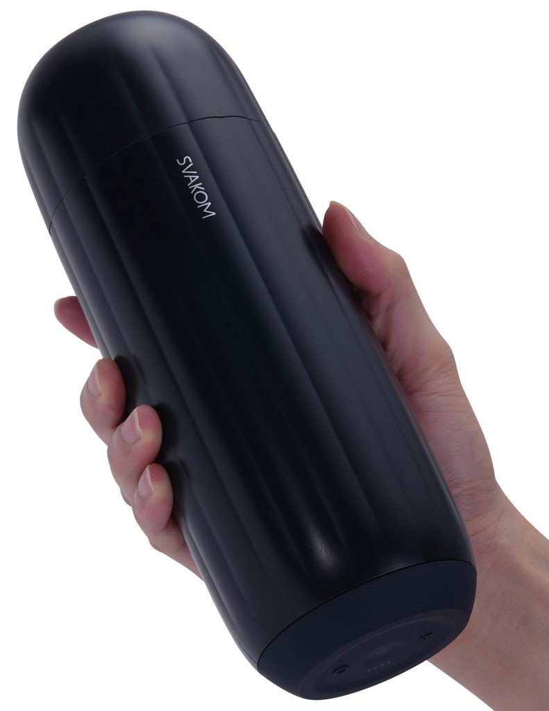 Svakom Sam Neo 2 Pro, sugande, vibrerand eoch med uppvärmning