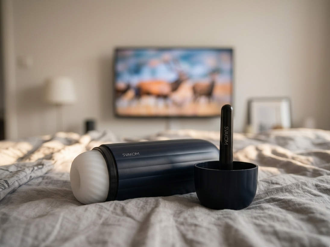 Svakom Sam Neo 2 Pro med uppvärmning